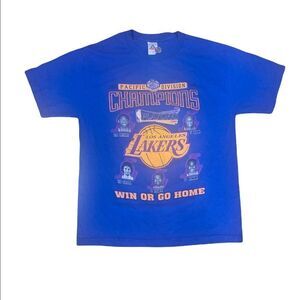 2008 Los Angeles Lakers NBA Playoffs Shirt